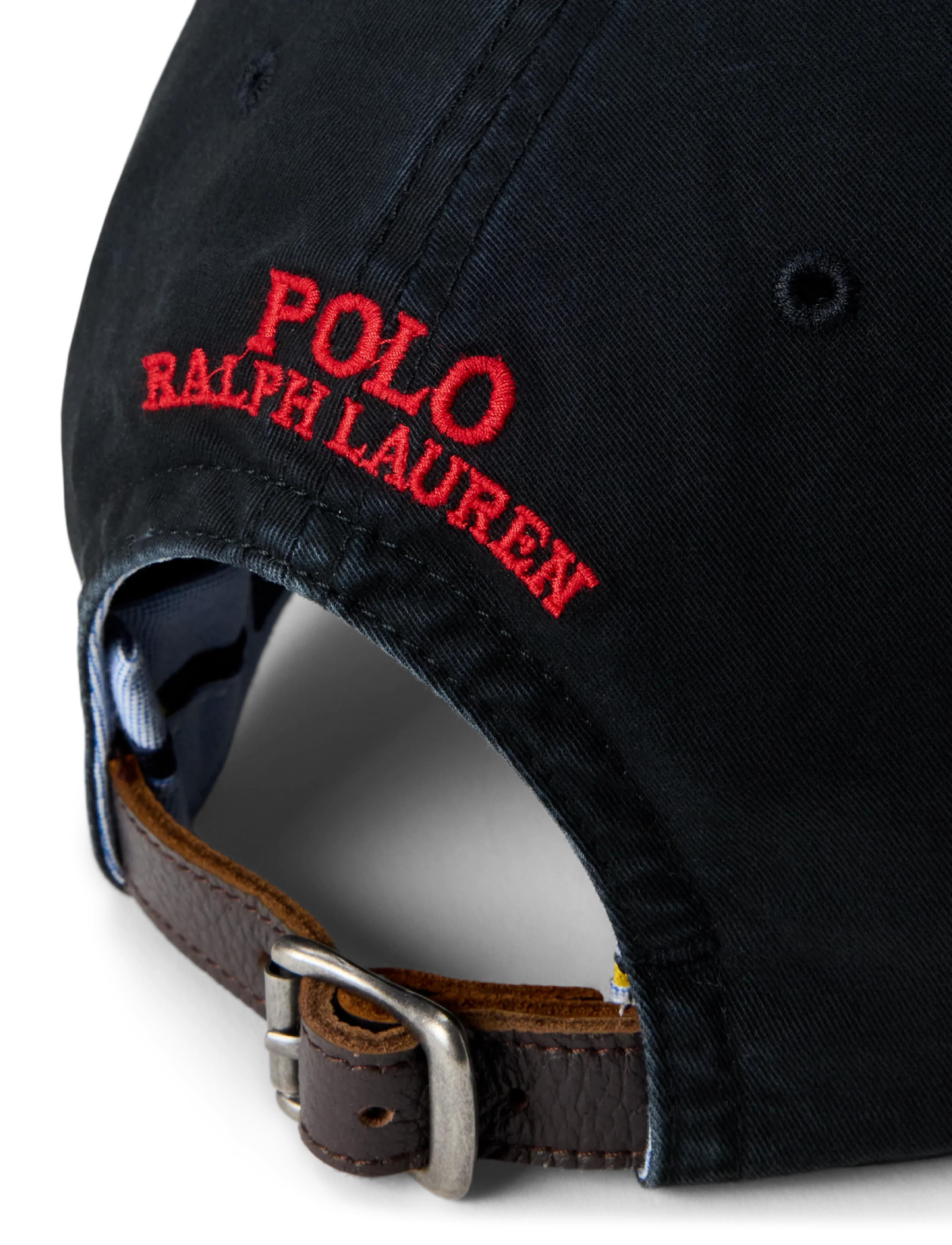 Polo Ralph Lauren - Stretch-Cotton Twill Ball Cap - nokamütsid - polo black - 4
