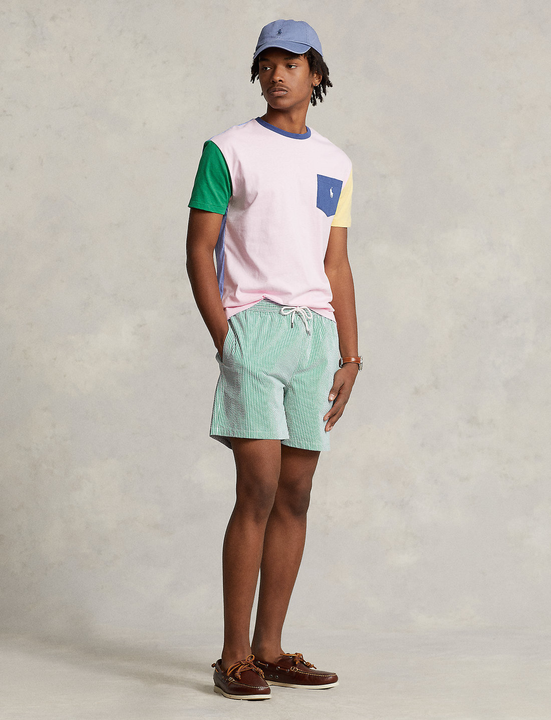 Polo ralph lauren traveler top swim short