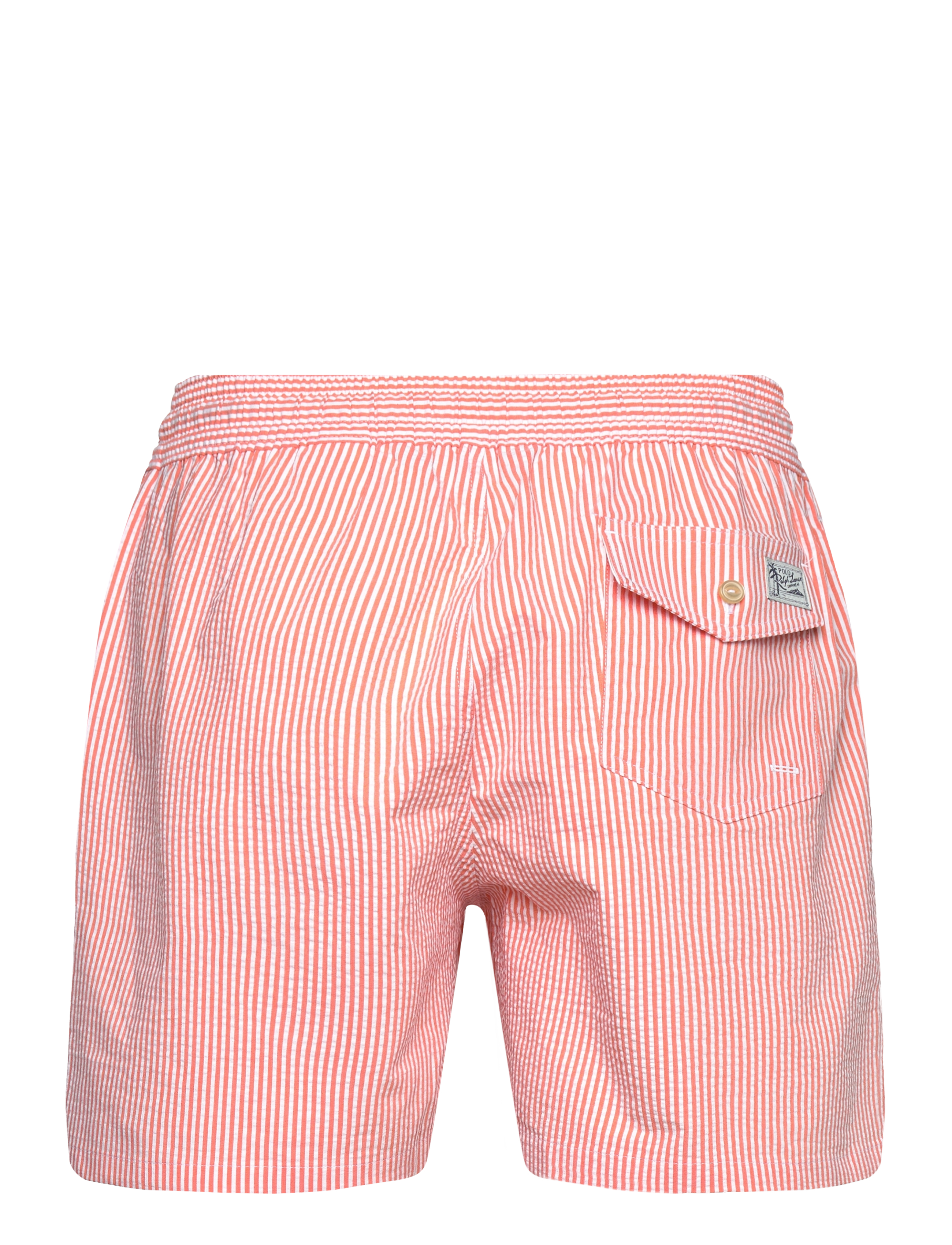 Polo Ralph Lauren - 5.75-Inch Traveler Classic Swim Trunk - sailing orange se - 1