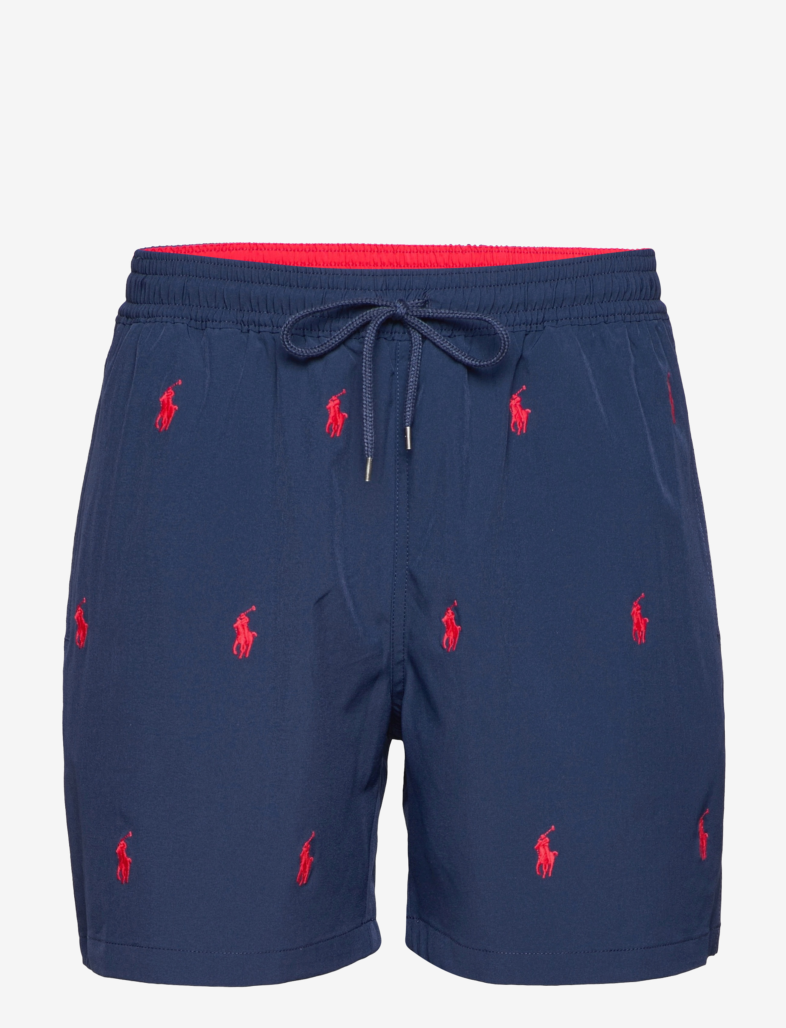 Polo Ralph Lauren - RECYCLED POLYESTER-TRAVELER SHORT - newport navy w/ a - 1