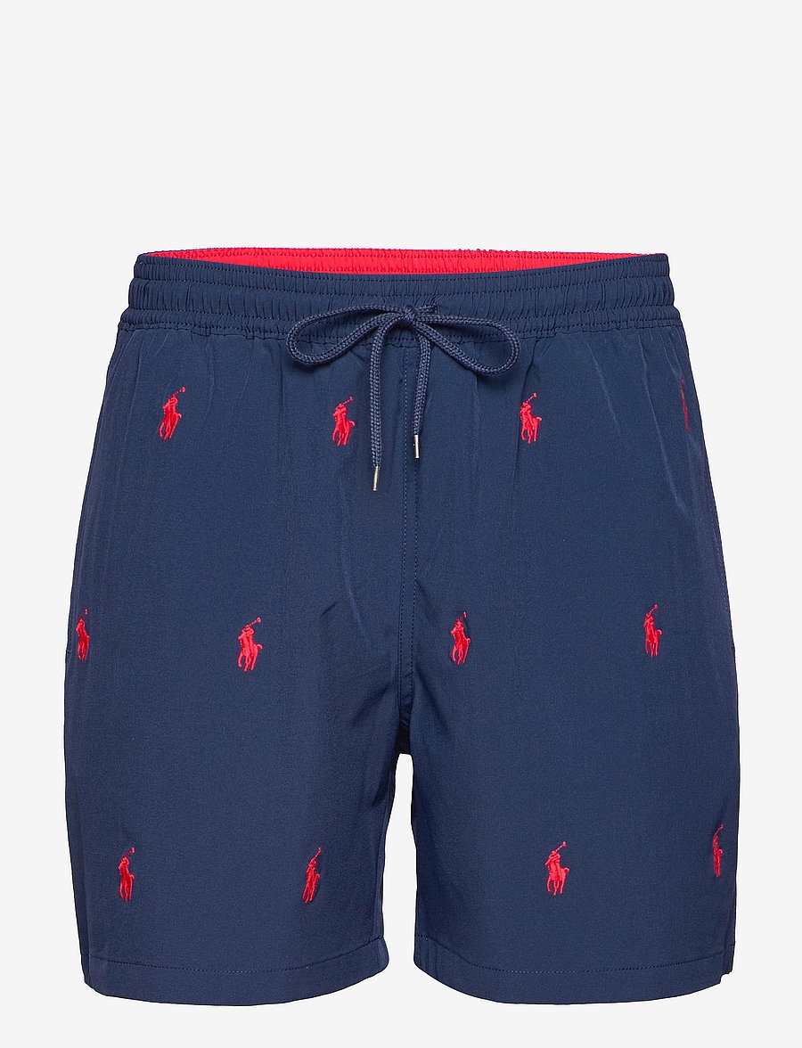 Polo Ralph Lauren - RECYCLED POLYESTER-TRAVELER SHORT - newport navy w/ a - 1