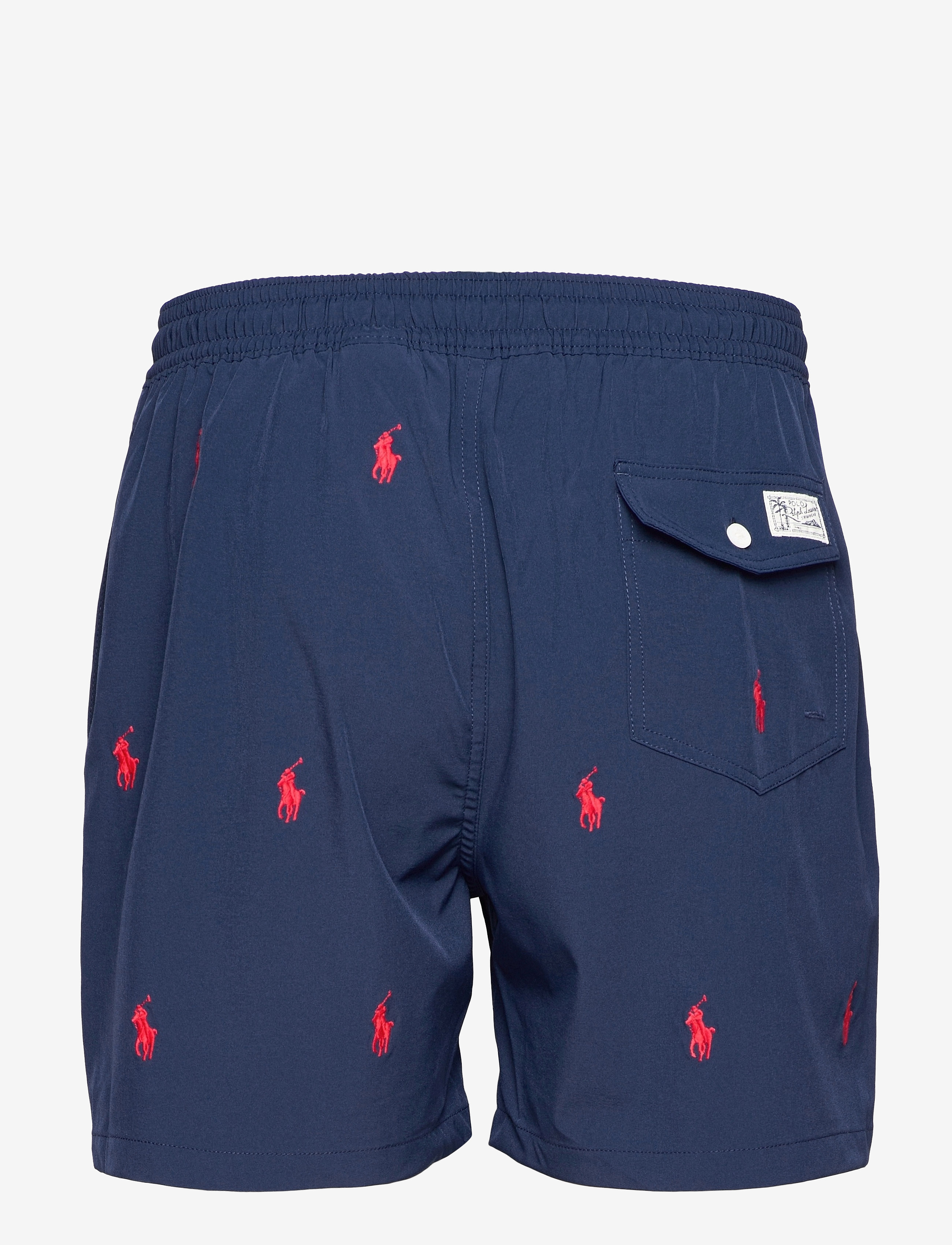 Polo Ralph Lauren - RECYCLED POLYESTER-TRAVELER SHORT - newport navy w/ a - 2