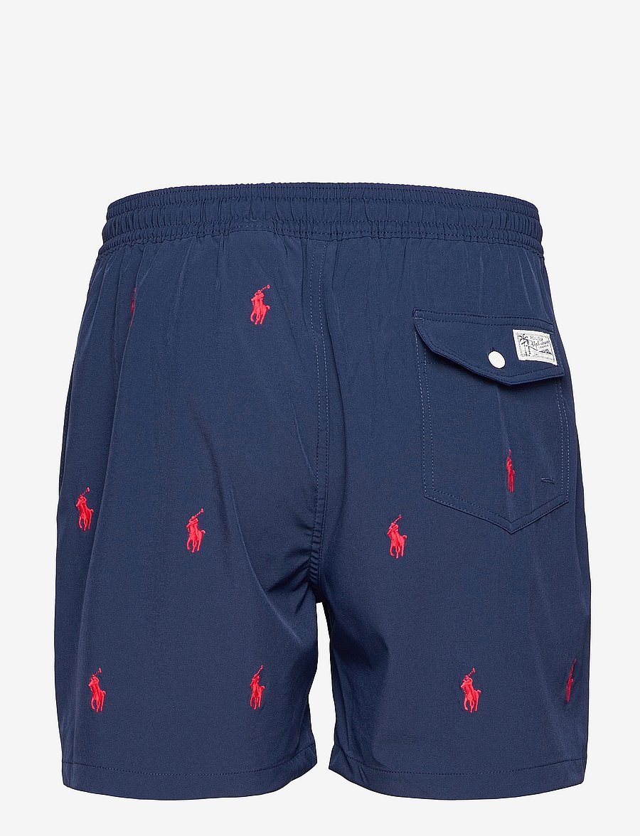 Polo Ralph Lauren - RECYCLED POLYESTER-TRAVELER SHORT - newport navy w/ a - 2