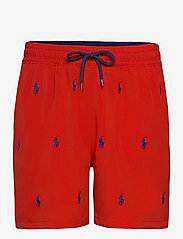 Polo Ralph Lauren - RECYCLED POLYESTER-TRAVELER SHORT - badehose - rl 2000 red w/ na - 0