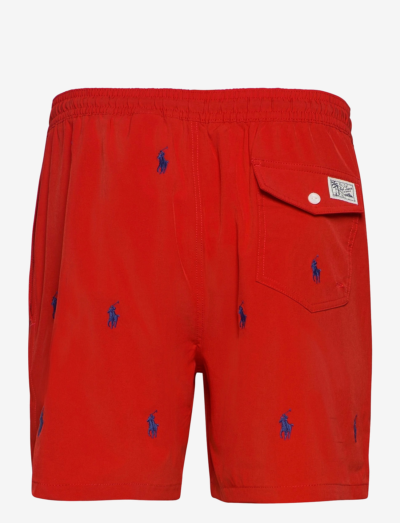 Polo Ralph Lauren - RECYCLED POLYESTER-TRAVELER SHORT - badeshortser - rl 2000 red w/ na - 1