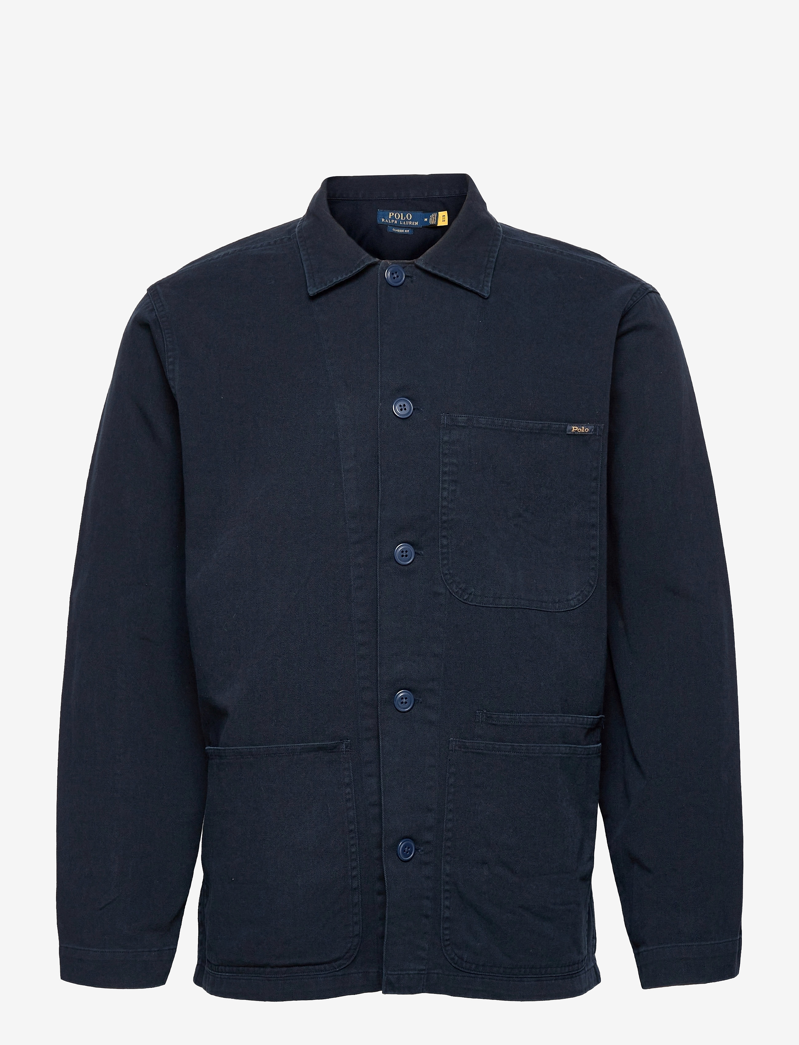 Polo Ralph Lauren - Twill Utility Overshirt - collection navy - 0
