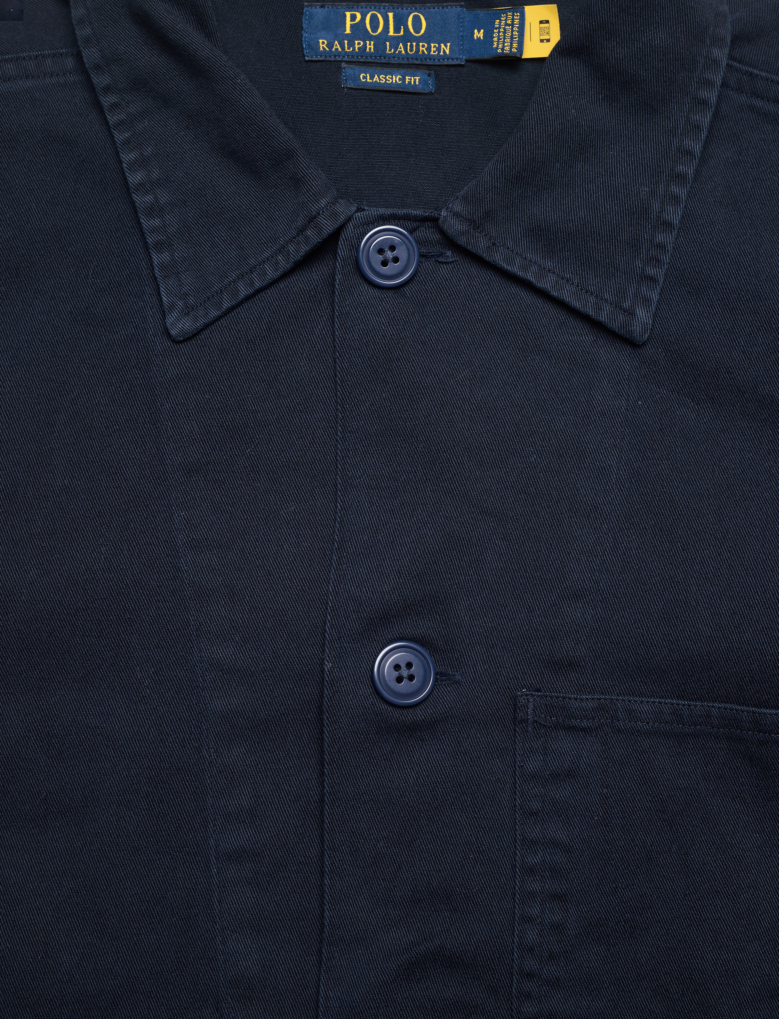 Polo Ralph Lauren - Twill Utility Overshirt - collection navy - 2