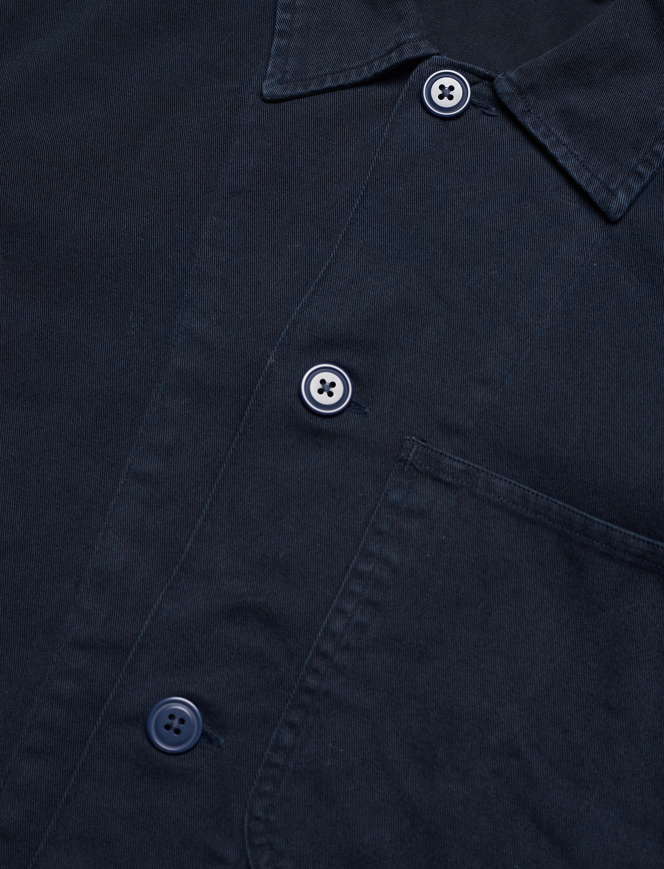 Polo Ralph Lauren - Twill Utility Overshirt - collection navy - 3