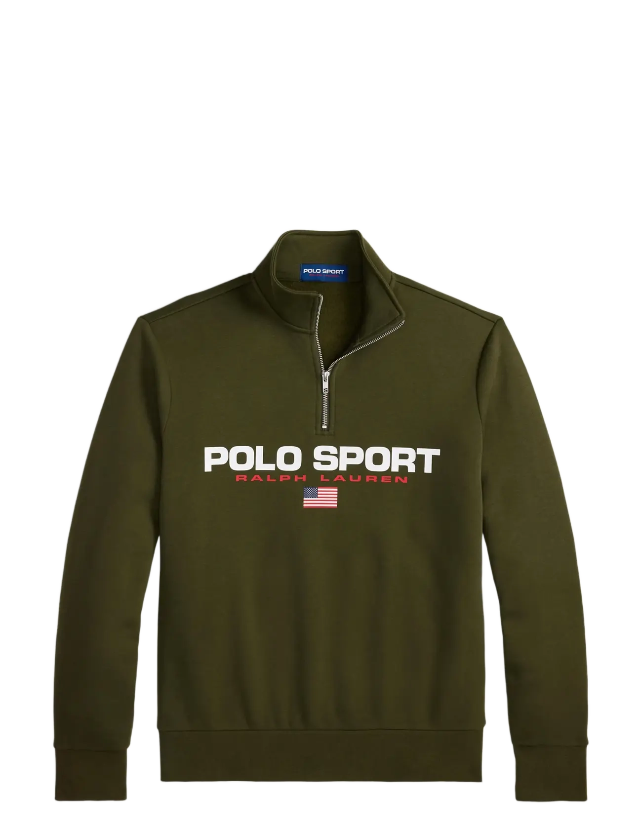 Polo Sport Fleece Sweatshirt - COMPANY OLIVE