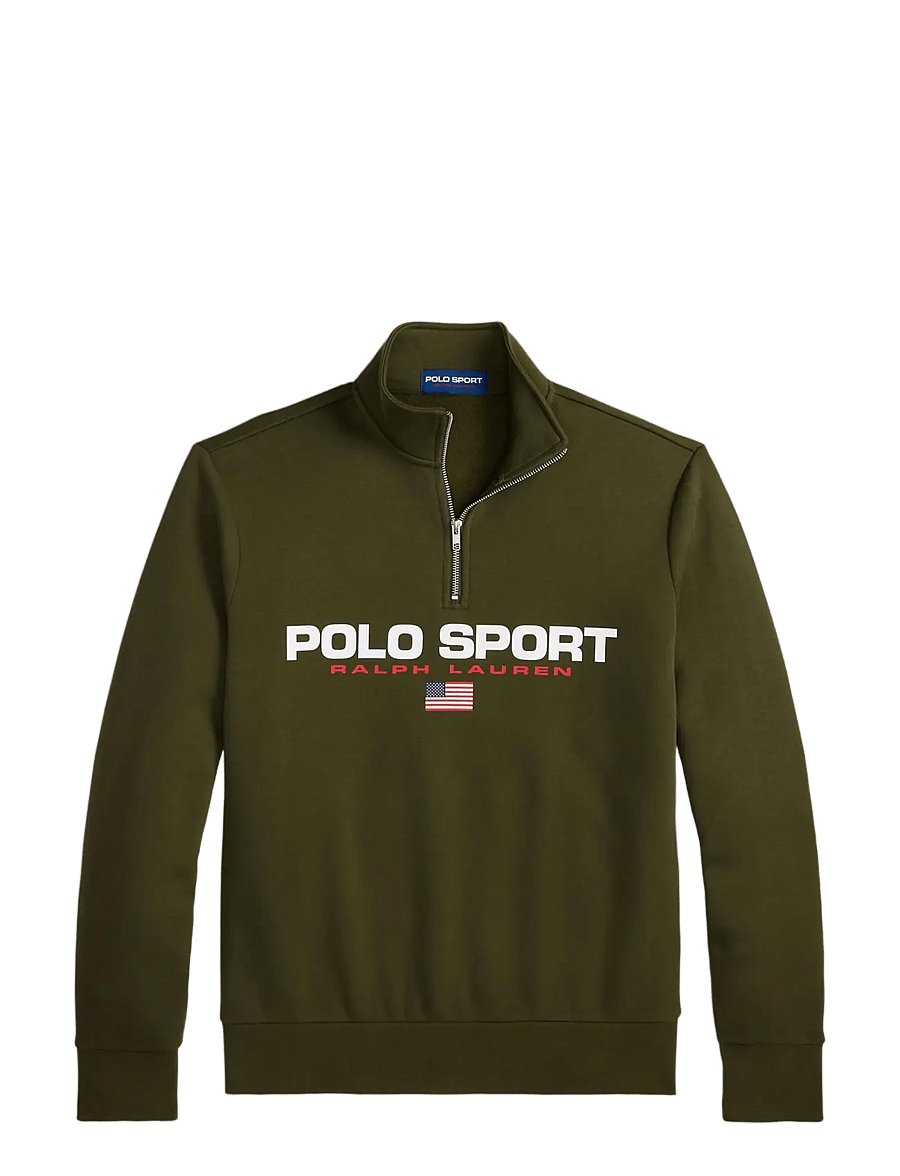 Polo Ralph Lauren - Polo Sport Fleece Sweatshirt - company olive - 1