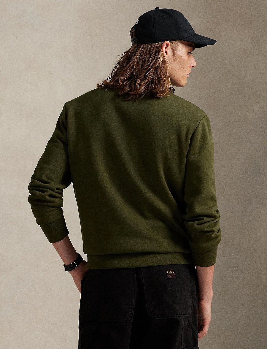 Polo Ralph Lauren - Polo Sport Fleece Sweatshirt - company olive - 2
