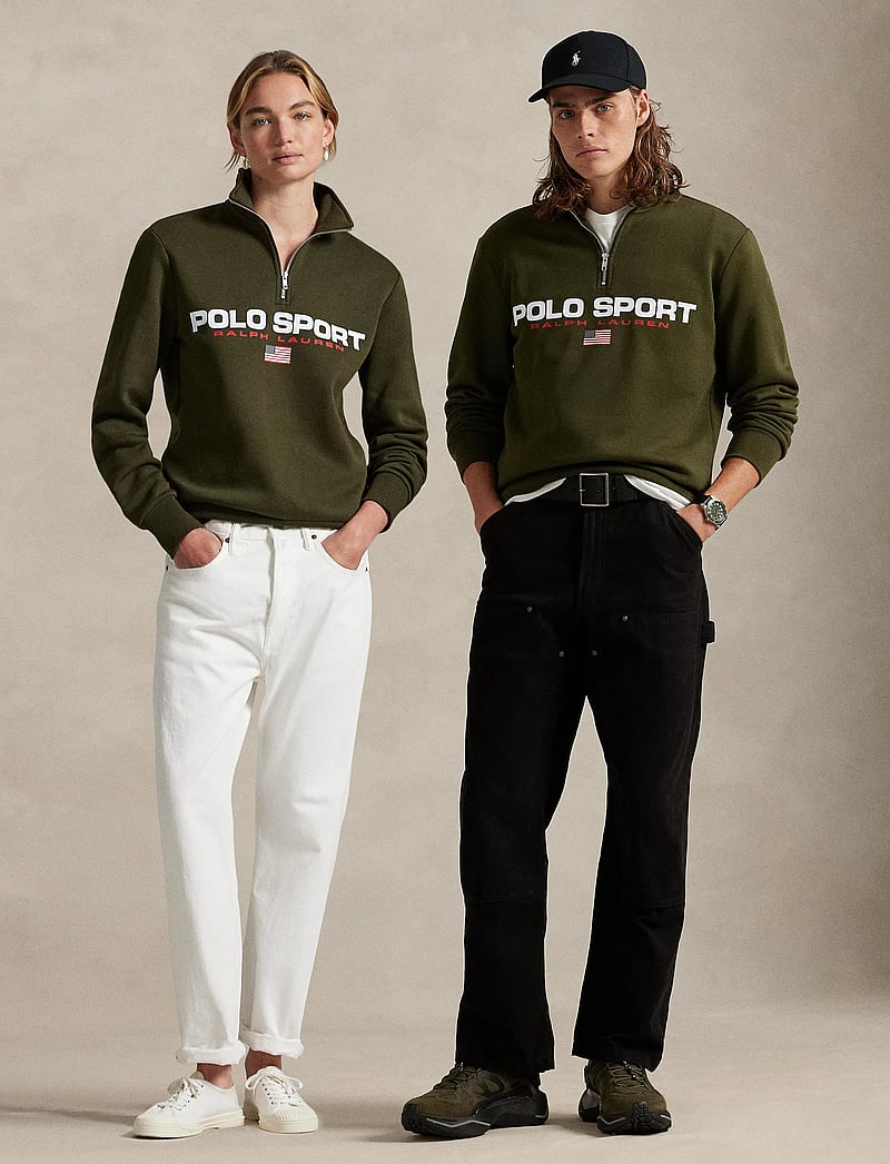 Polo Ralph Lauren - Polo Sport Fleece Sweatshirt - nach anlass kaufen - company olive - 3