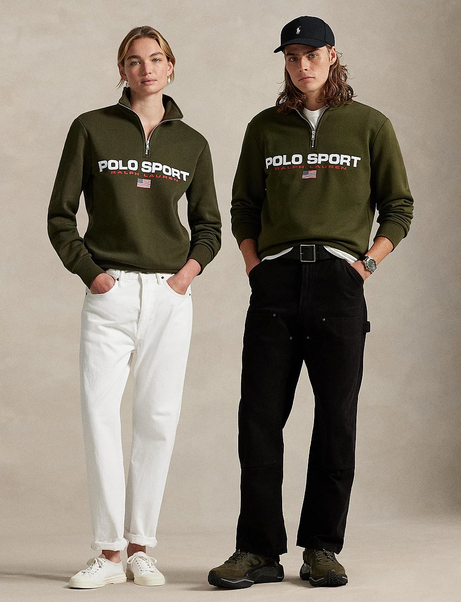 Polo Ralph Lauren - Polo Sport Fleece Sweatshirt - company olive - 3