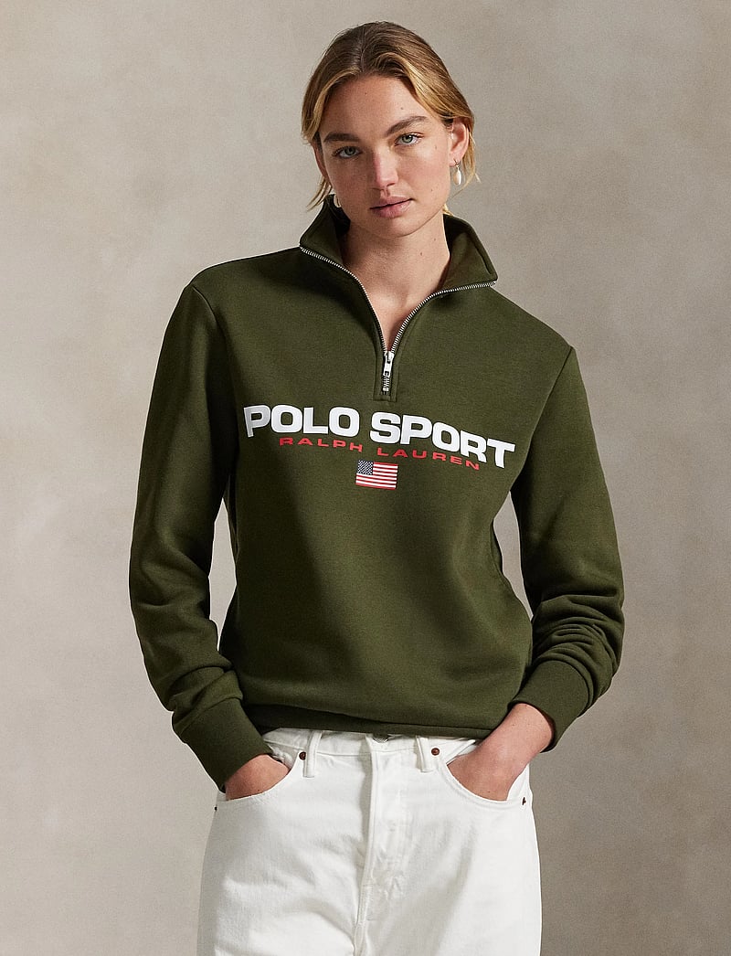 Polo Ralph Lauren - Polo Sport Fleece Sweatshirt - nach anlass kaufen - company olive - 4