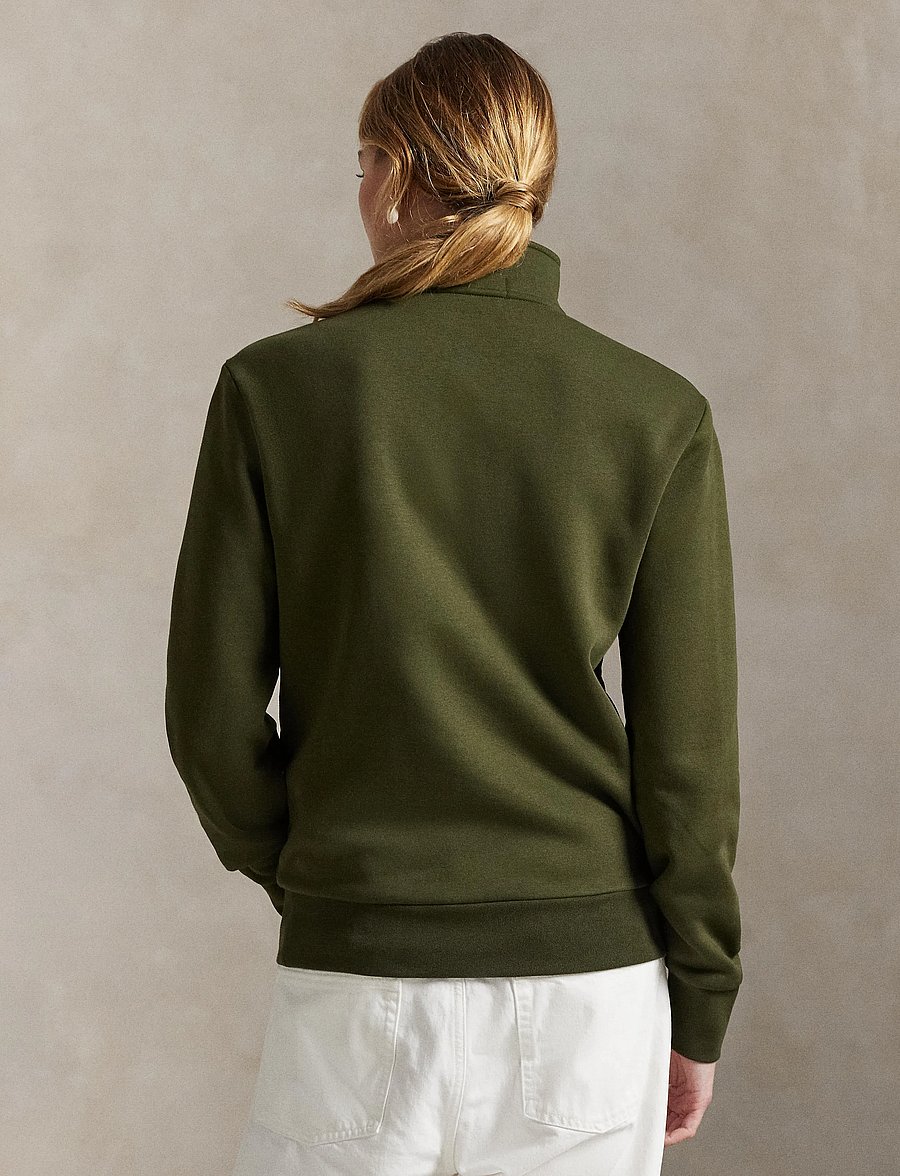 Polo Ralph Lauren - Polo Sport Fleece Sweatshirt - company olive - 5