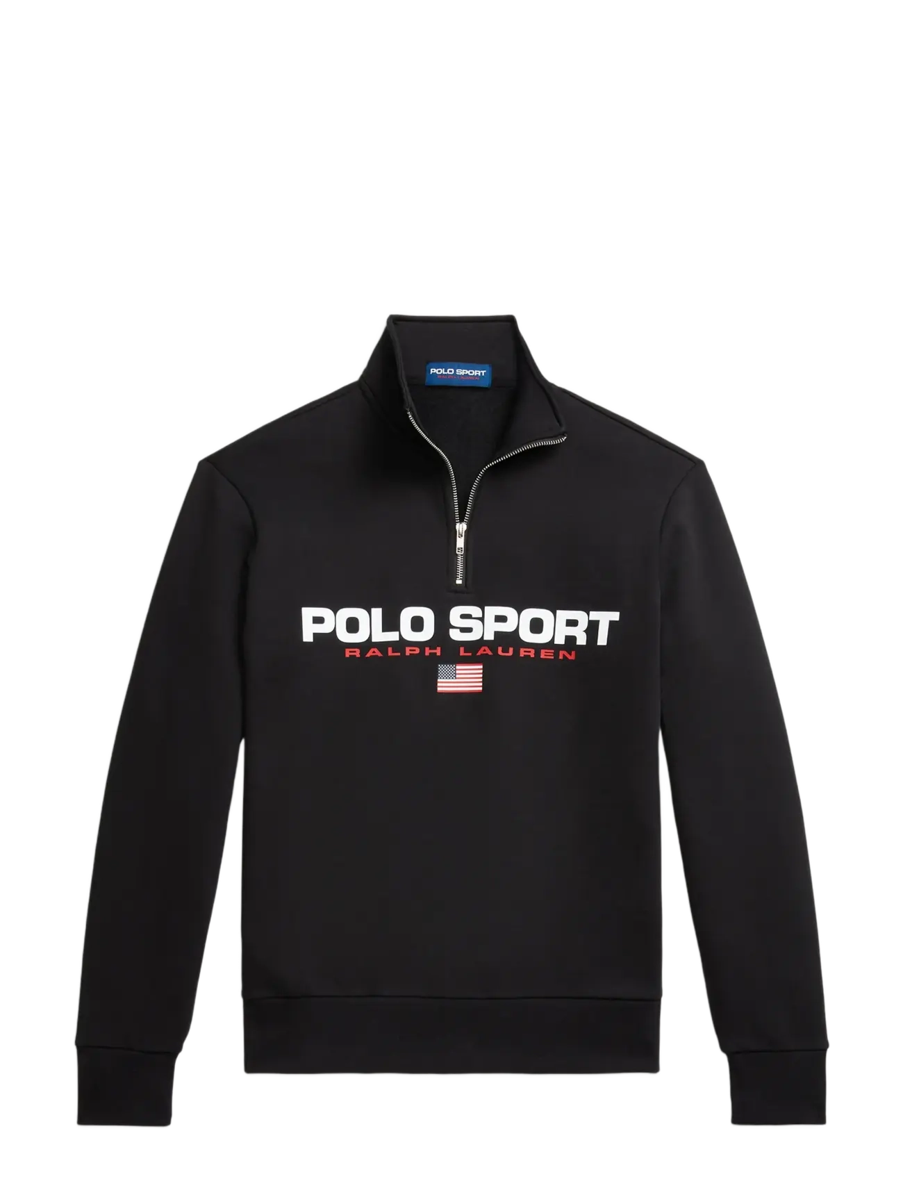 Polo Sport Fleece Sweatshirt - POLO BLACK/WHITE