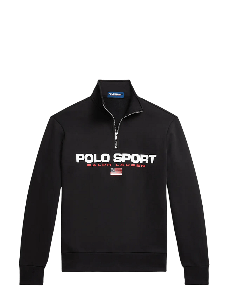 Polo Ralph Lauren - Polo Sport Fleece Sweatshirt - shoppa efter tillfälle - polo black/white - 1