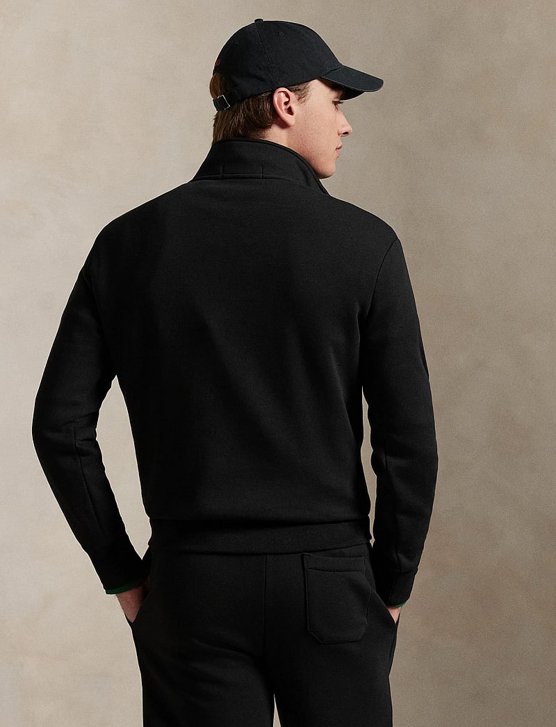 Polo Ralph Lauren - Polo Sport Fleece Sweatshirt - shoppa efter tillfälle - polo black/white - 2