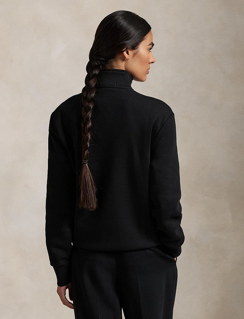 Polo Ralph Lauren - Polo Sport Fleece Sweatshirt - shoppa efter tillfälle - polo black/white - 5