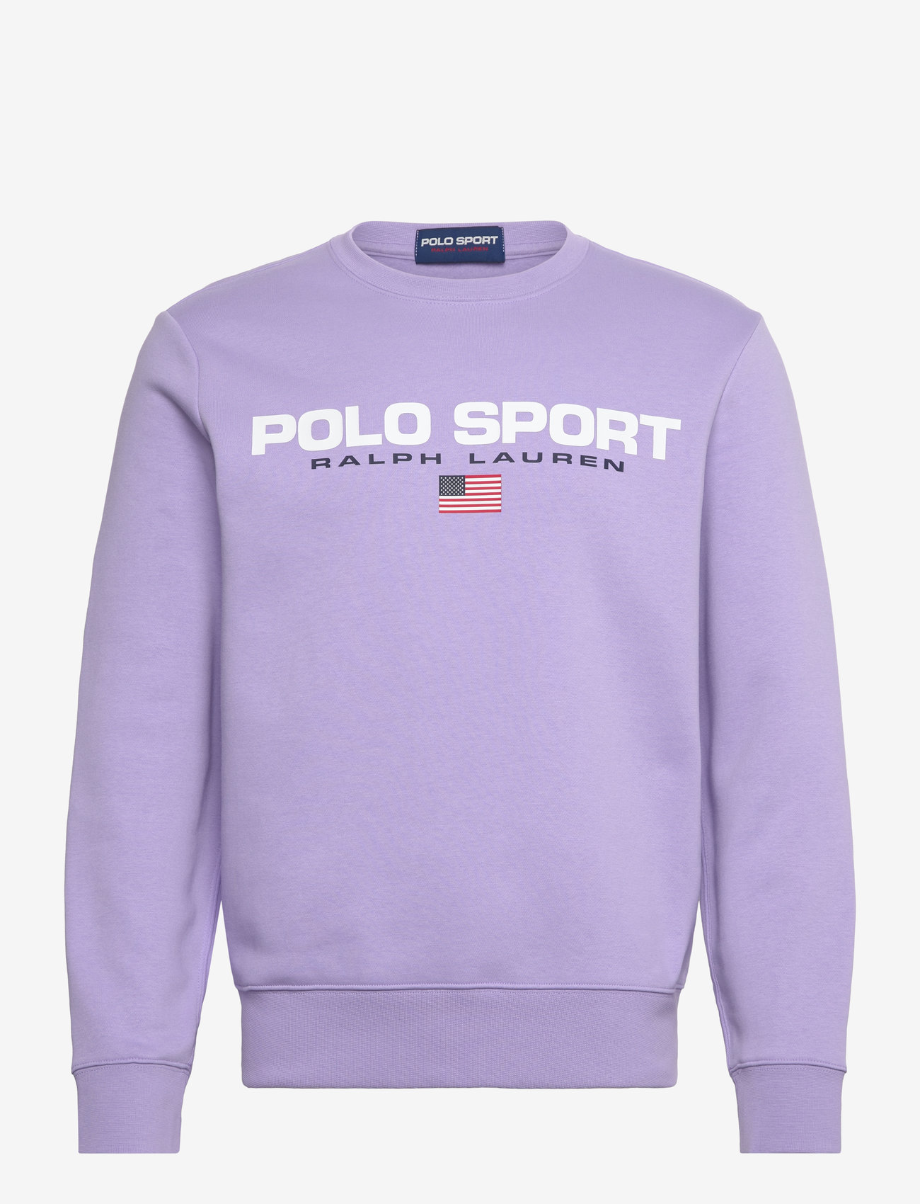 Polo Ralph Lauren - Polo Sport Fleece Sweatshirt - nach anlass kaufen - sky lavender/whit - 0