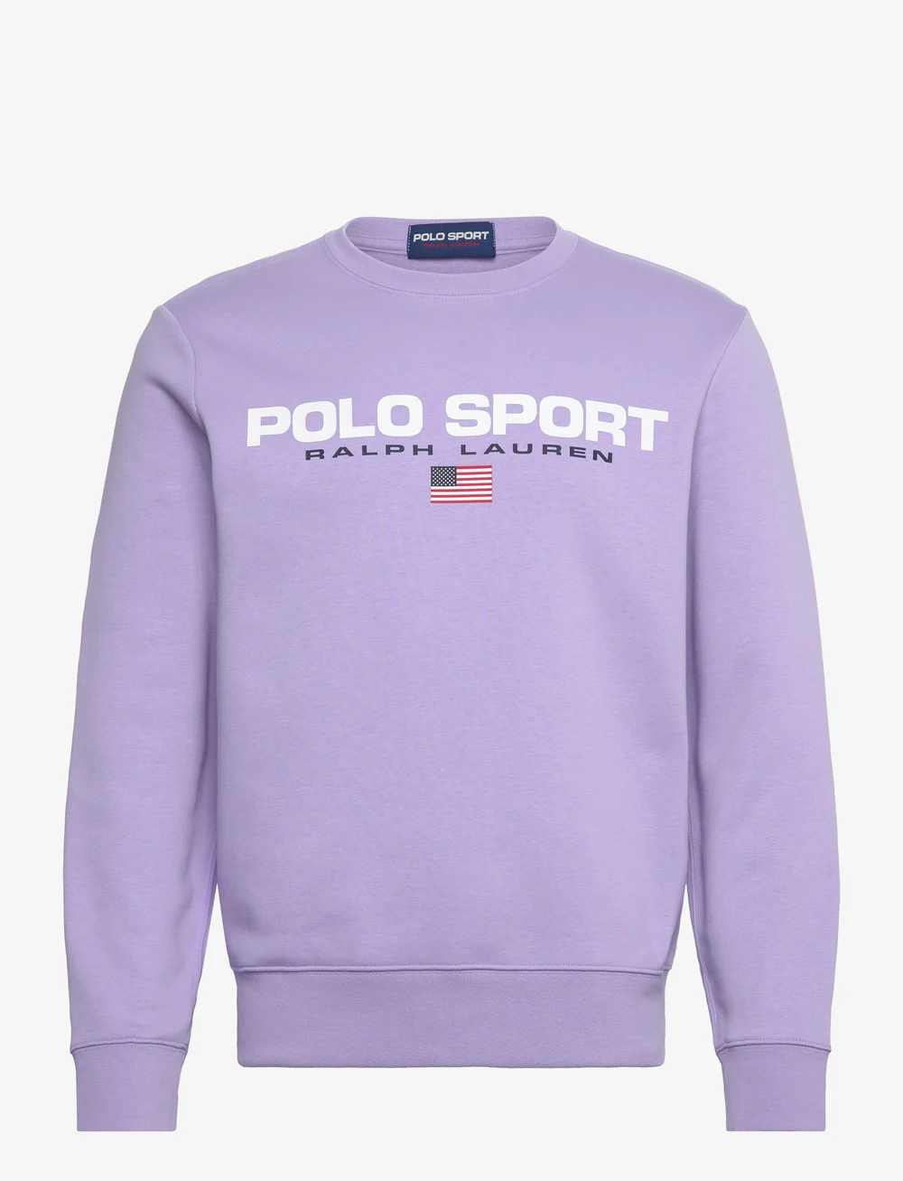 Polo Ralph Lauren - Polo Sport Fleece Sweatshirt - nach anlass kaufen - sky lavender/whit - 0