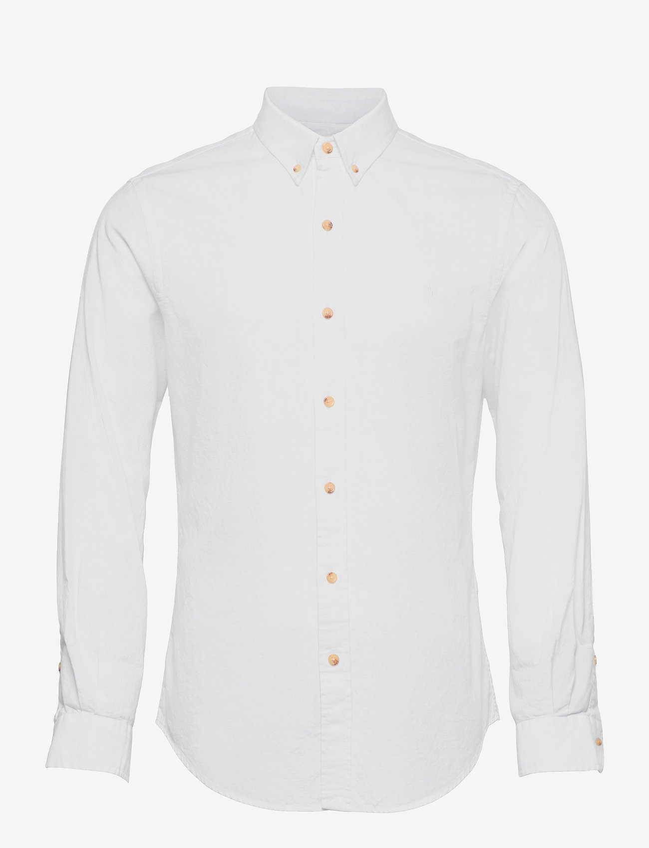 Polo Ralph Lauren - Slim Fit Dobby Shirt - casual skjorter - white - 1