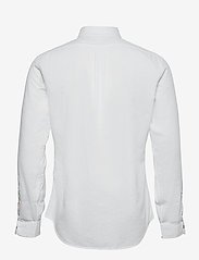 Polo Ralph Lauren - Slim Fit Dobby Shirt - casual skjorter - white - 2