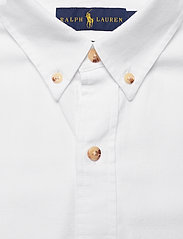 Polo Ralph Lauren - Slim Fit Dobby Shirt - casual skjorter - white - 3