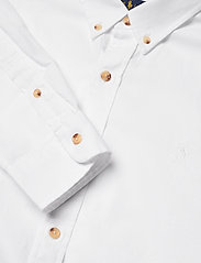 Polo Ralph Lauren - Slim Fit Dobby Shirt - casual skjorter - white - 4