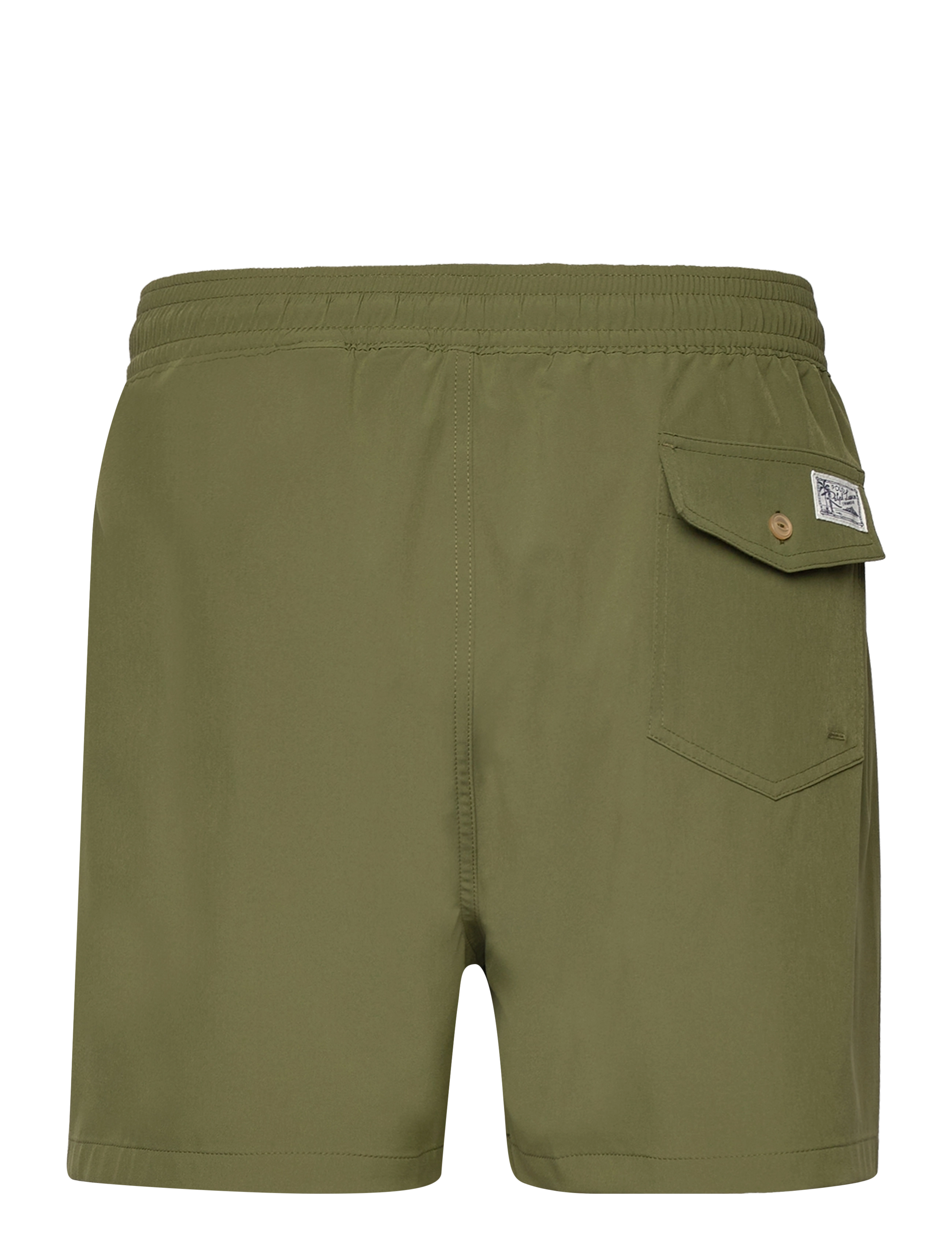 Polo Ralph Lauren - RECYCLED POLYESTER-TRAVELER SHORT - supply olive - 1