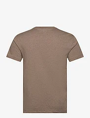 Polo Ralph Lauren - Custom Slim Fit Jersey Crewneck T-Shirt - korte mouwen - dk taupe heather - 1
