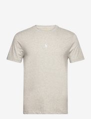 Custom Slim Fit Jersey Crewneck T-Shirt - LIGHT SPORT HEATH