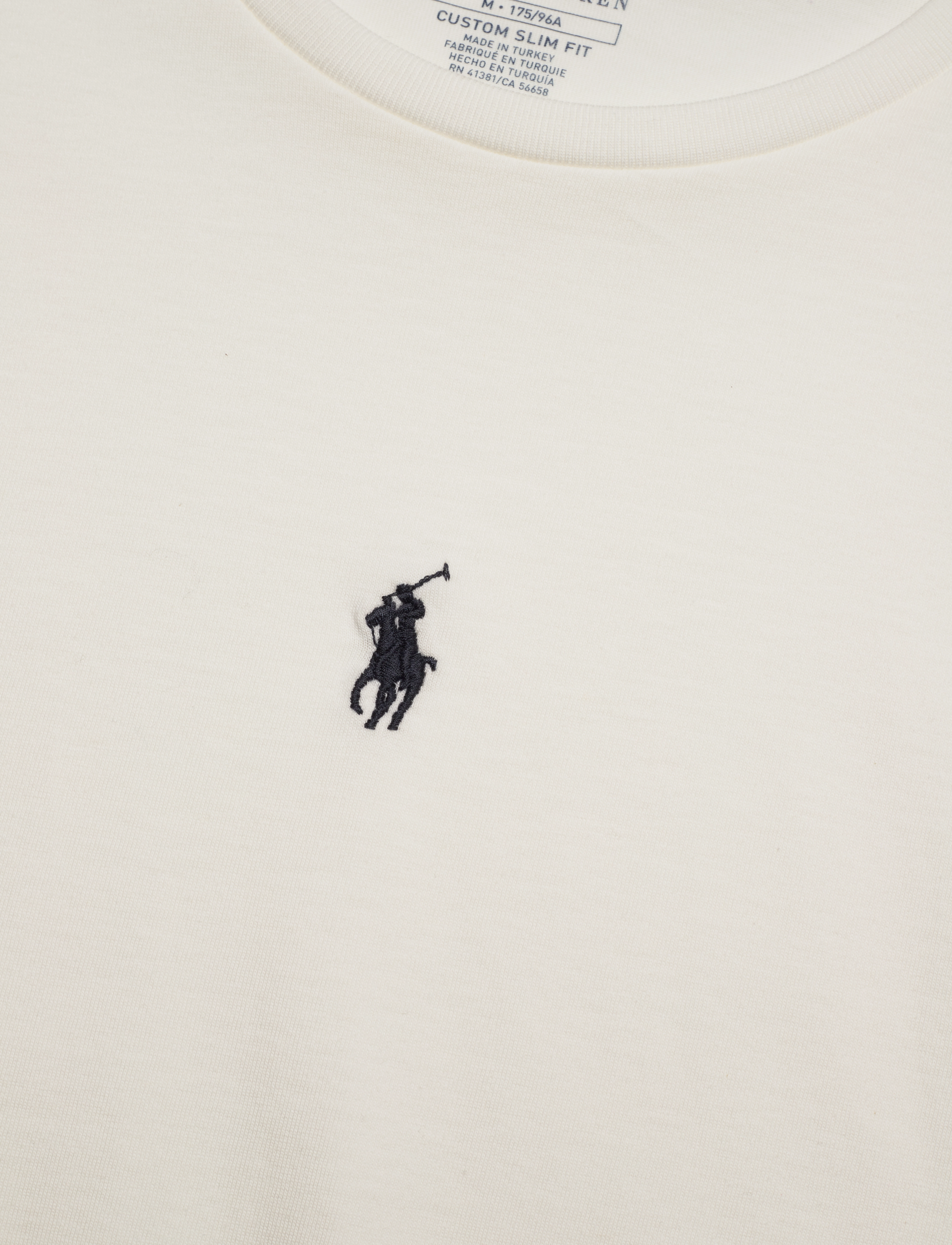 Polo Ralph Lauren - Custom Slim Fit Jersey Crewneck T-Shirt - nevis - 2