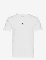 Custom Slim Fit Jersey Crewneck T-Shirt - WHITE
