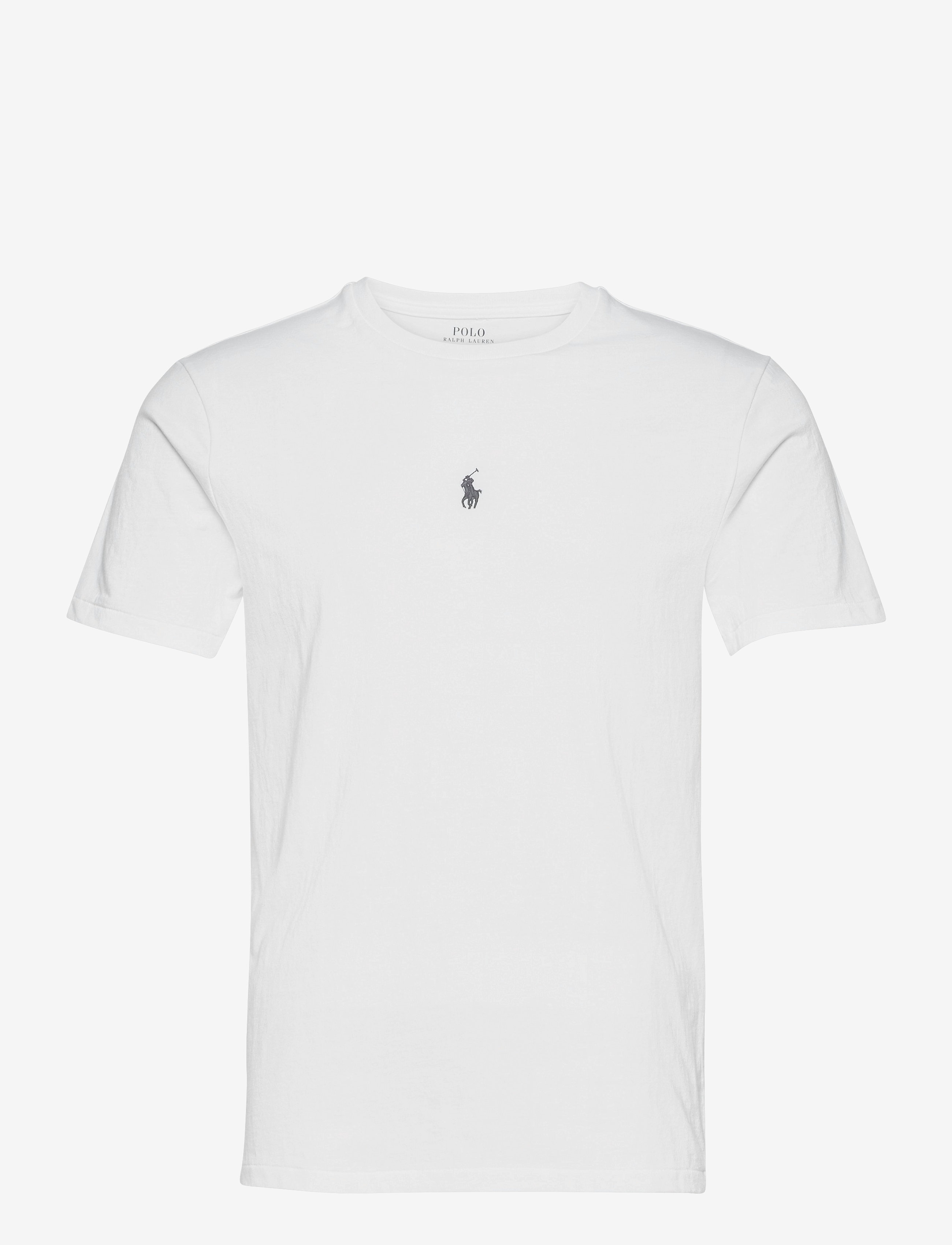 Polo Ralph Lauren - Custom Slim Fit Jersey Crewneck T-Shirt - white - 0