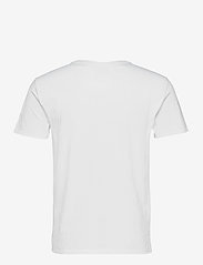 Polo Ralph Lauren - Custom Slim Fit Jersey Crewneck T-Shirt - kortærmede t-shirts - white - 2