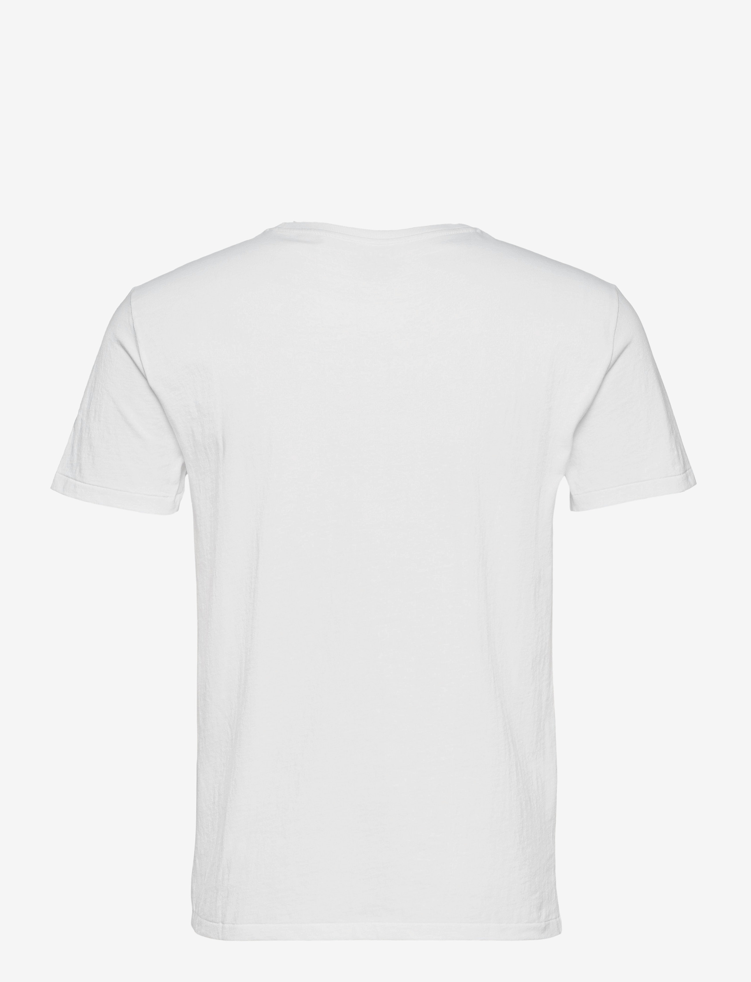 Polo Ralph Lauren - Custom Slim Fit Jersey Crewneck T-Shirt - white - 1