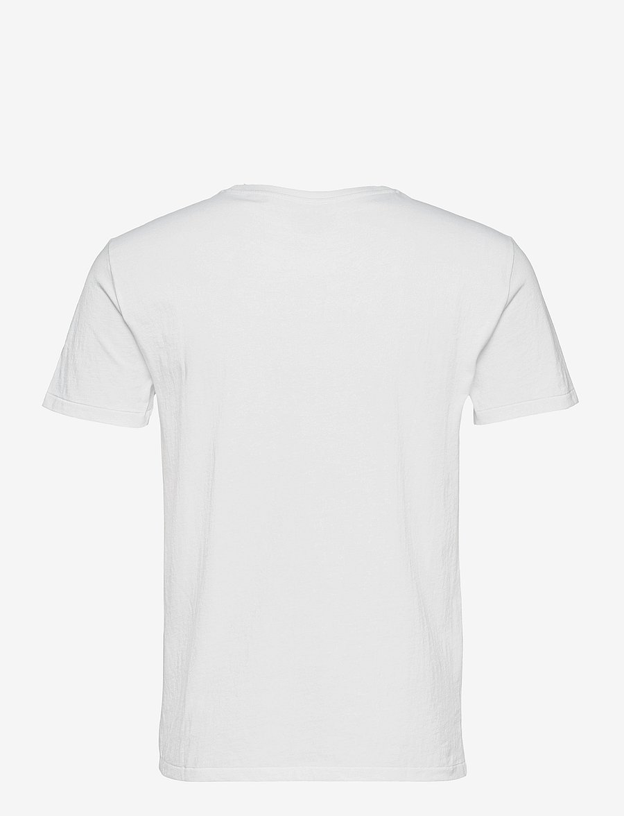 Polo Ralph Lauren - Custom Slim Fit Jersey Crewneck T-Shirt - white - 1
