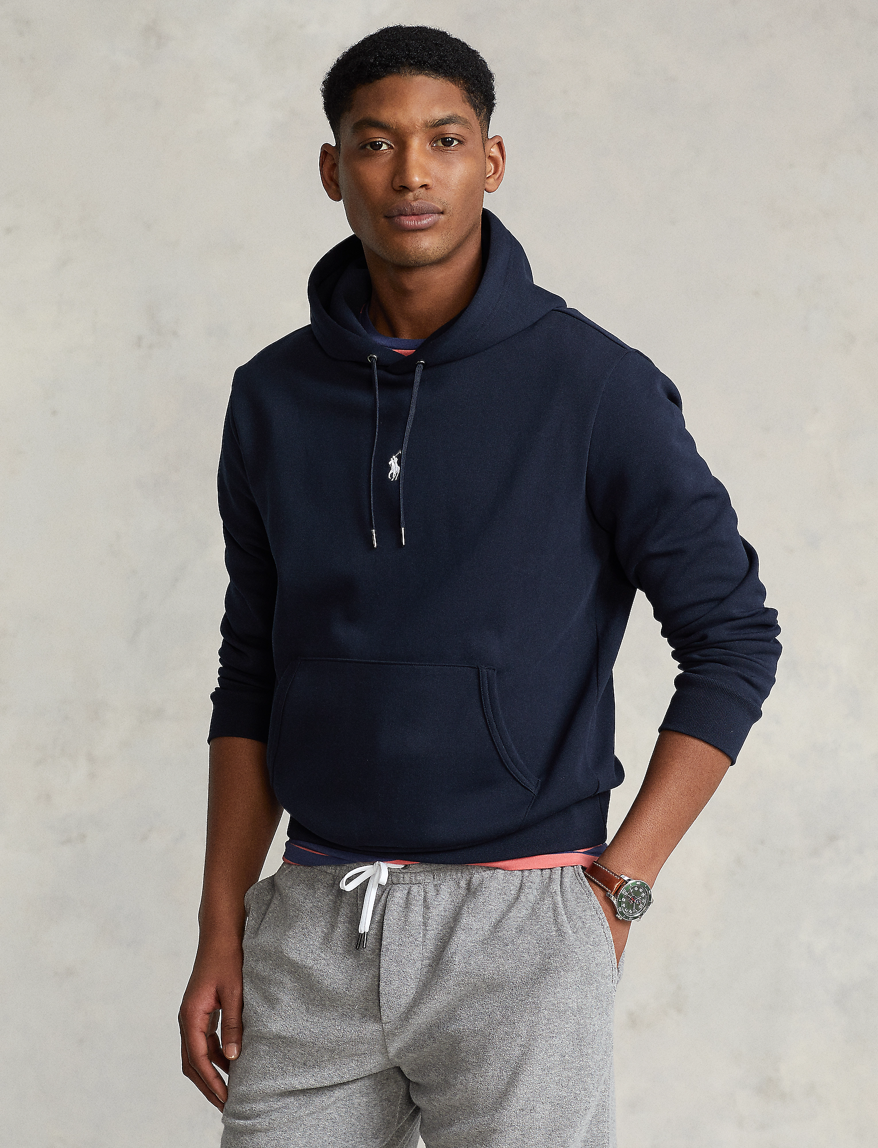Polo Ralph Lauren - Double-Knit Hoodie - aviator navy - 2