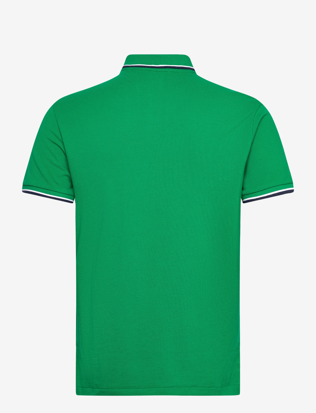 Polo Ralph Lauren - Custom Slim Fit Mesh Polo Shirt - kortærmede poloer - billiard/c7927 - 1