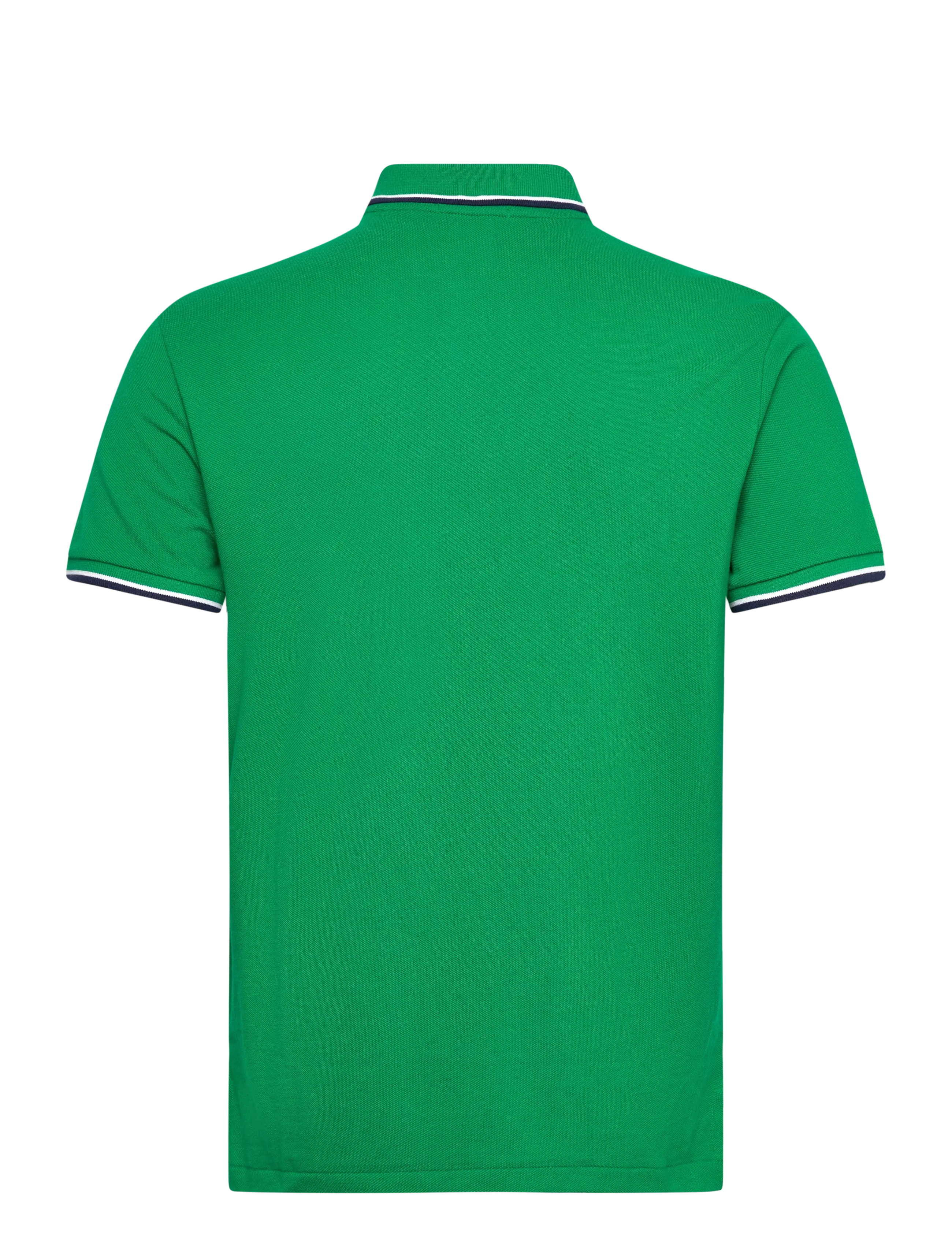 Polo Ralph Lauren - Custom Slim Fit Mesh Polo Shirt - short-sleeved polos - billiard/c7927 - 1