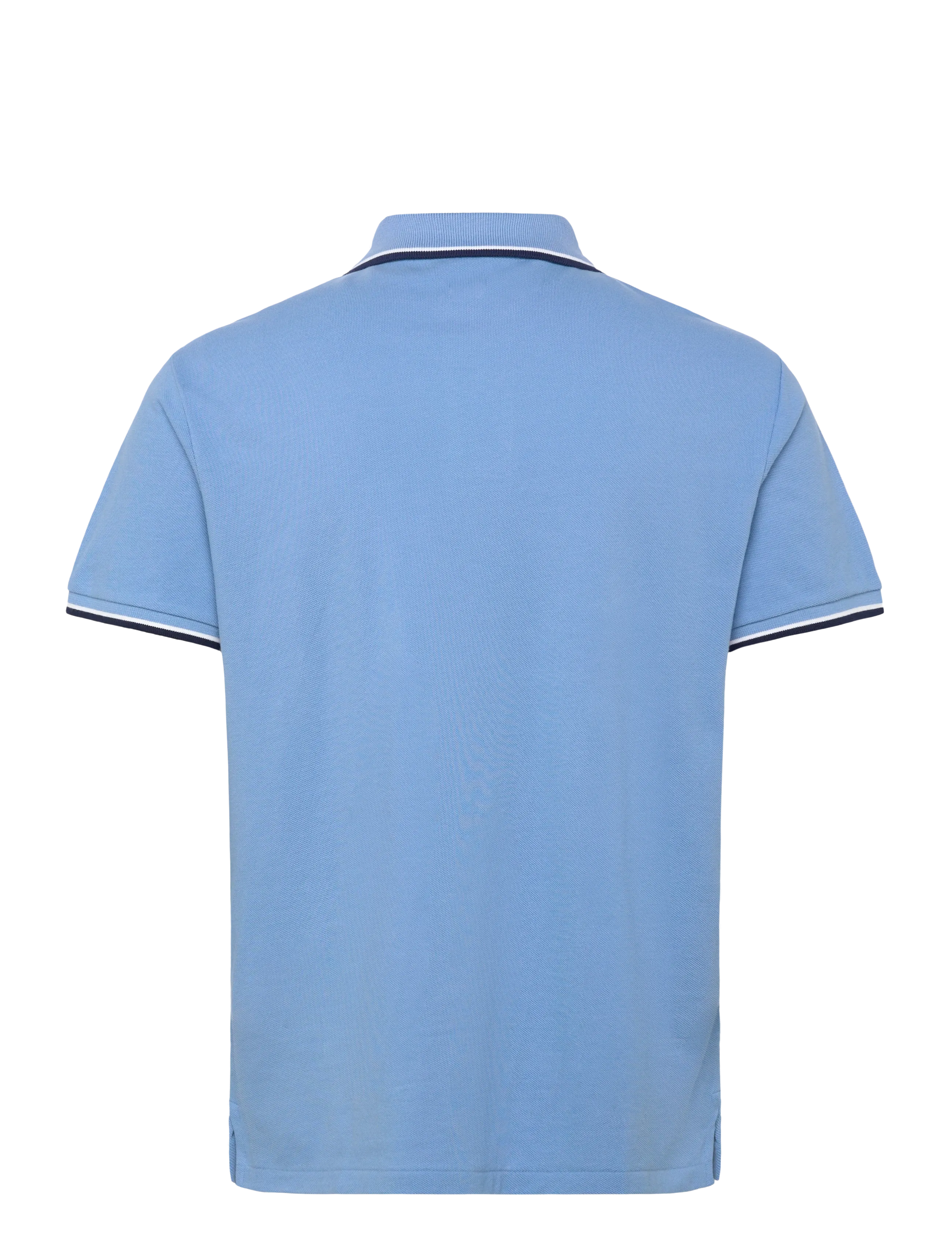 Custom Slim Fit Mesh Polo Shirt 2