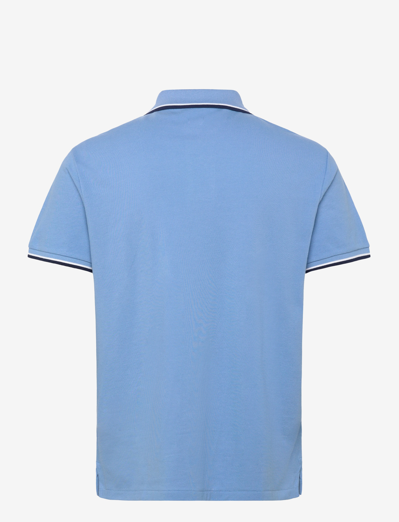 Polo Ralph Lauren - Custom Slim Fit Mesh Polo Shirt - kurzärmelig - bristol blue/c792 - 1