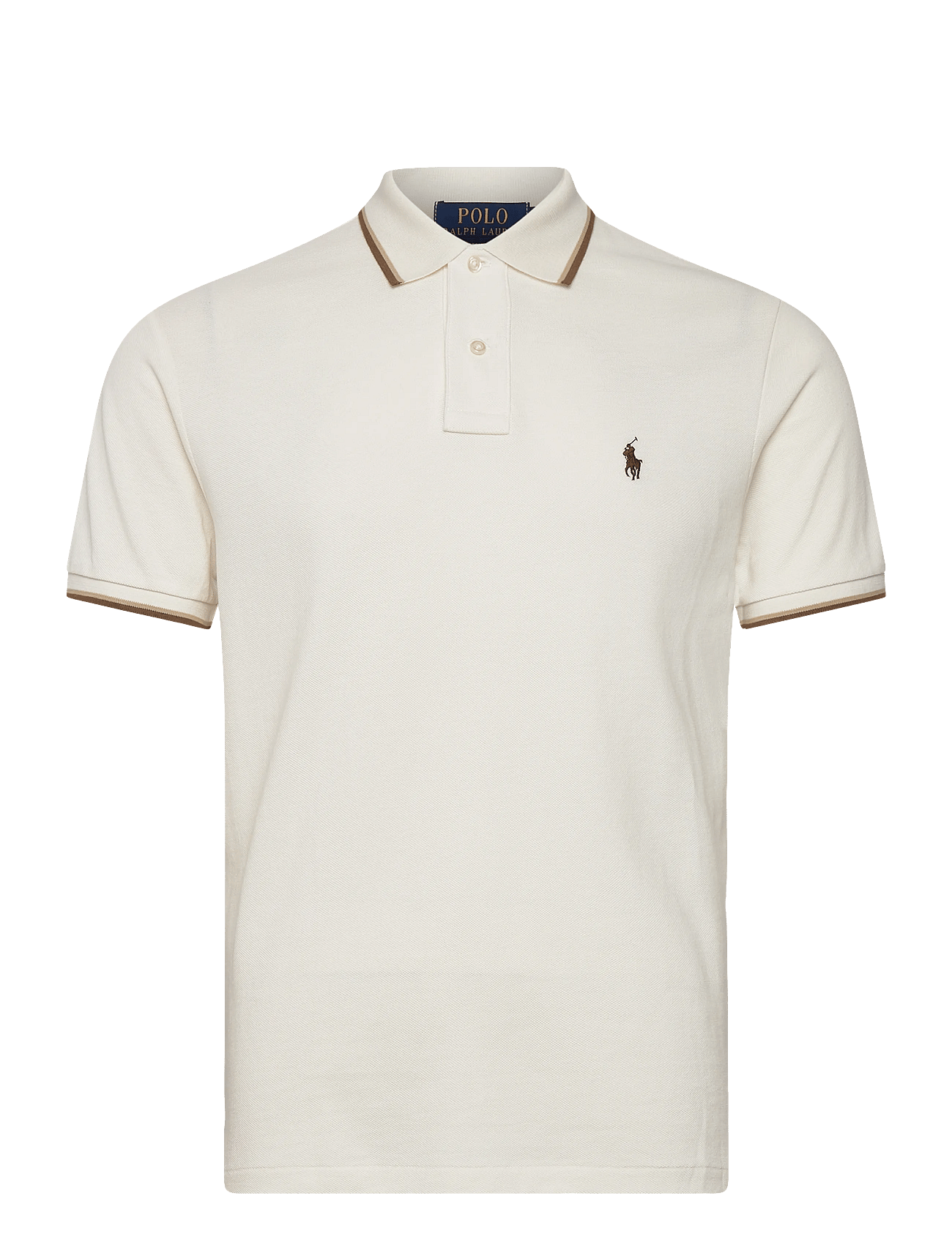 Polo Ralph Lauren 20/1 Mesh-ssl-psh (RAF710842621) - Short-sleeved Polo Ralph Lauren 20/1 Mesh-ssl-psh (RAF710842621) - Short-sleeved