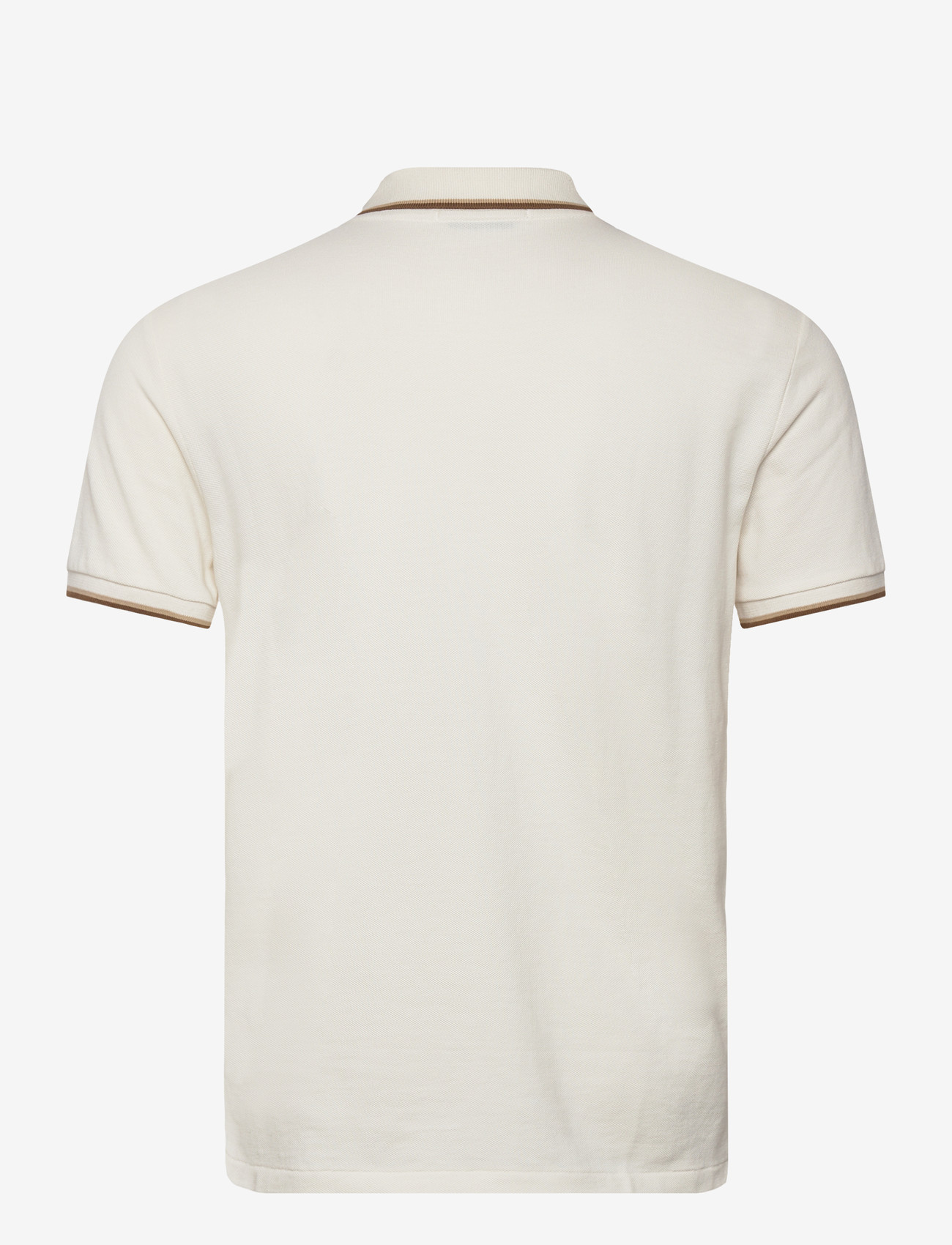 Polo Ralph Lauren - 20/1 MESH-SSL-PSH - short-sleeved polos - pale cream/c8970 - 1