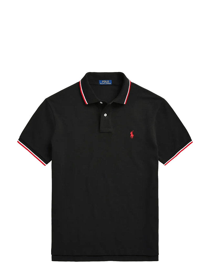 Polo Ralph Lauren 20/1 Mesh-ssl-psh (RAF710842621) - Short-sleeved Polo Ralph Lauren 20/1 Mesh-ssl-psh (RAF710842621) - Short-sleeved