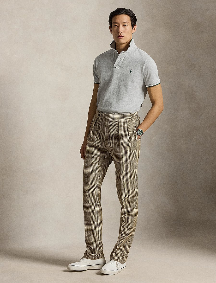 Polo Ralph Lauren - 20/1 MESH-SSL-PSH - kurzärmelig - spring heather/c5 - 3