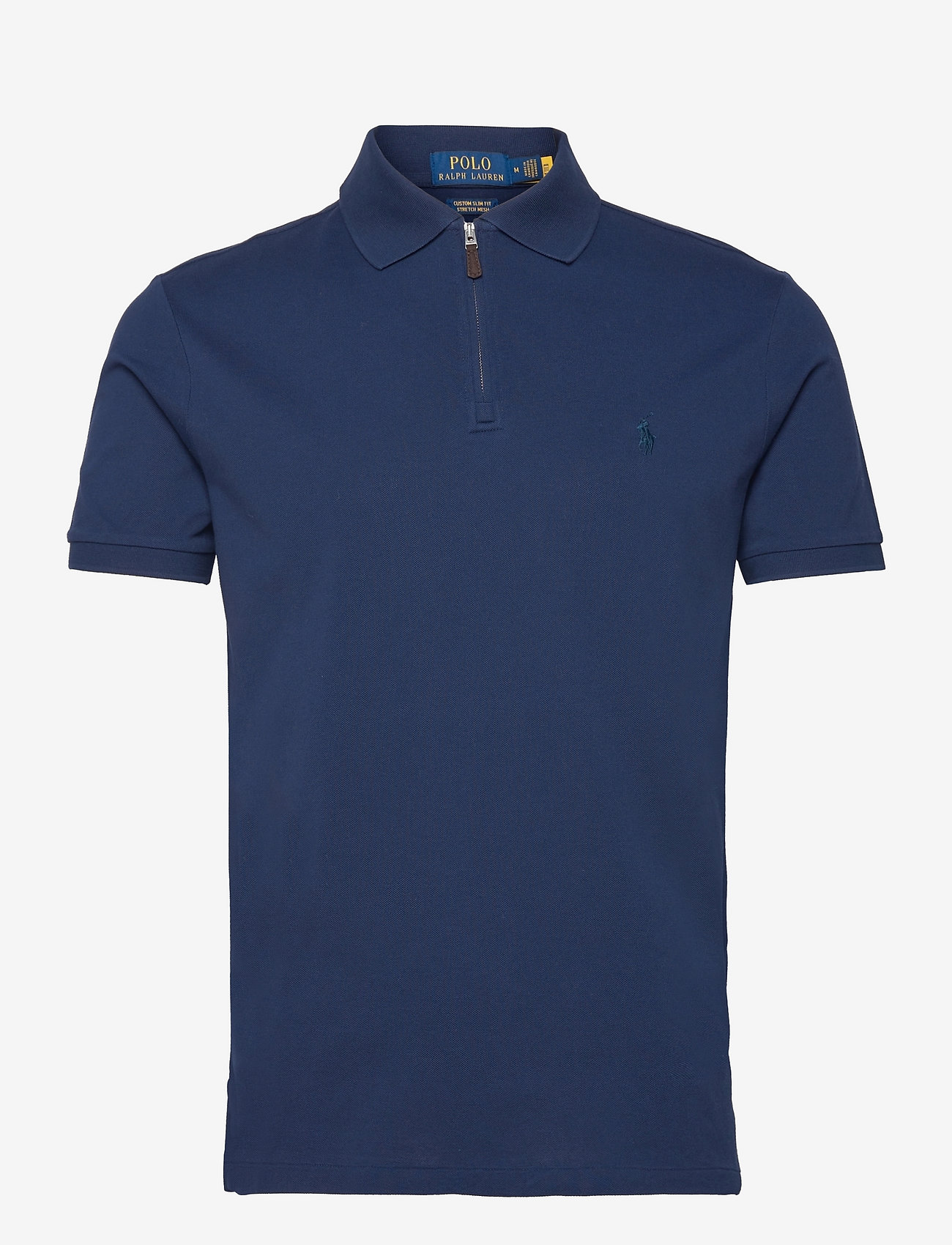 Polo Ralph Lauren - Custom Slim Fit Stretch Mesh Polo Shirt - french navy/c7587 - 1