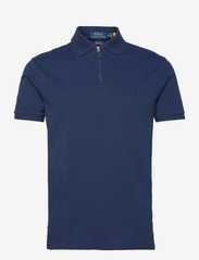 Polo Ralph Lauren - Custom Slim Fit Stretch Mesh Polo Shirt - polos à manches courtes - french navy/c7587 - 1
