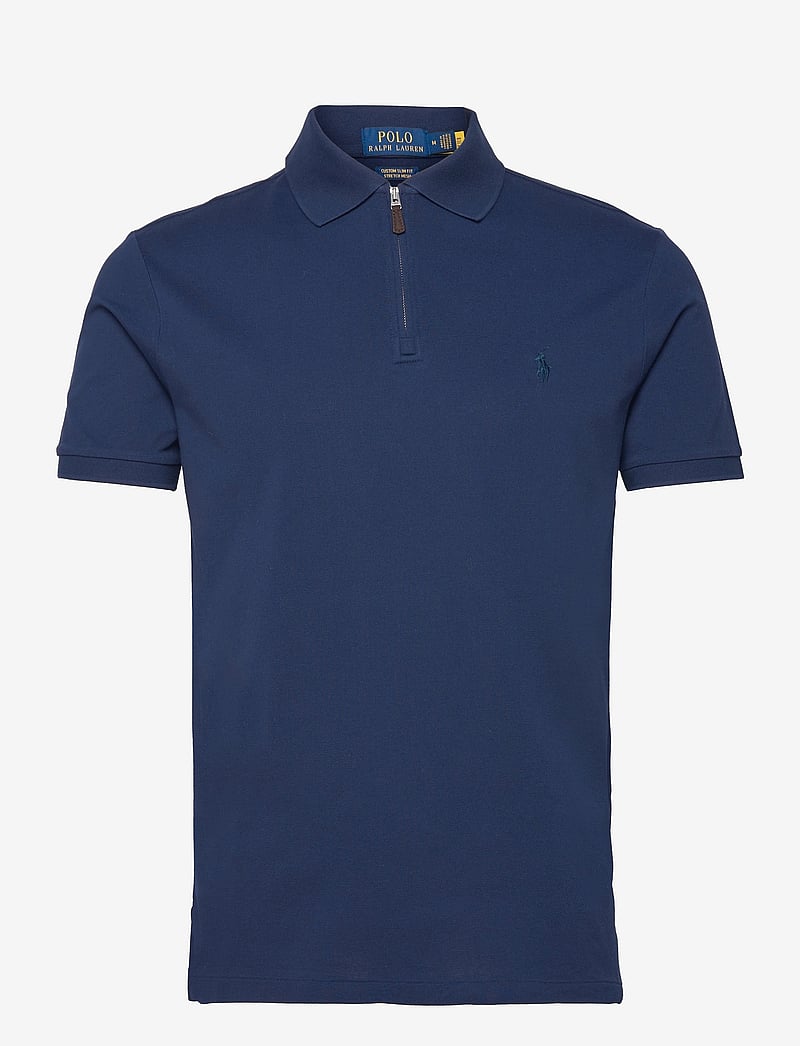 Polo Ralph Lauren - Custom Slim Fit Stretch Mesh Polo Shirt - french navy/c7587 - 1